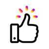 Thumbs up graphic