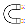 Graphic showing magnet