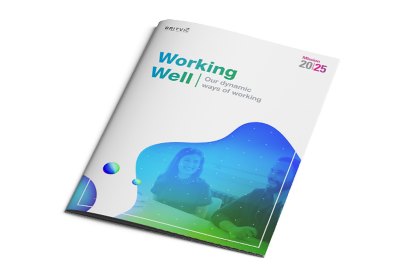 Britvic's working well ebook
