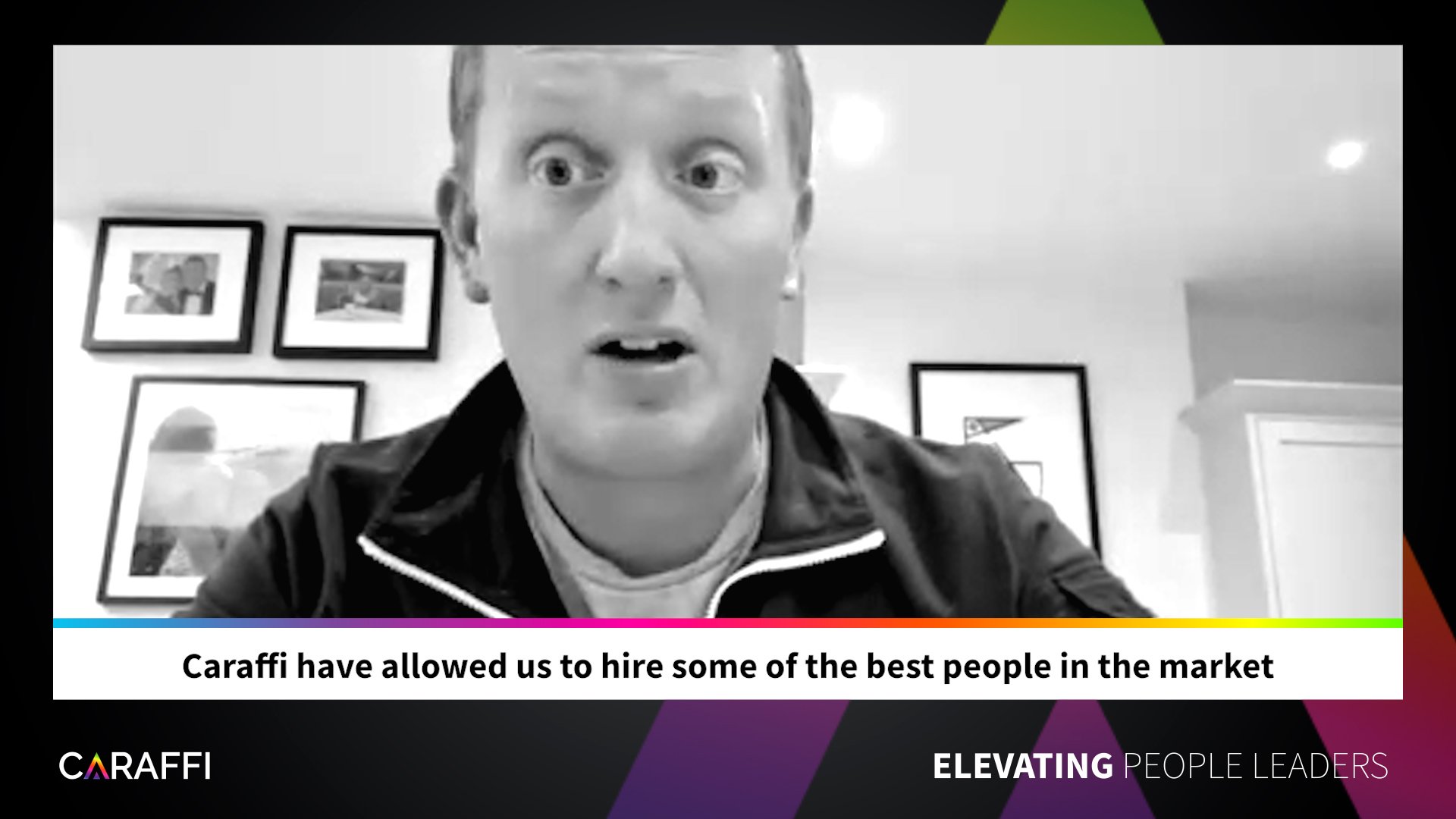 Nick Baxter from Investigo video interview case study