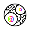 Cogs within circle