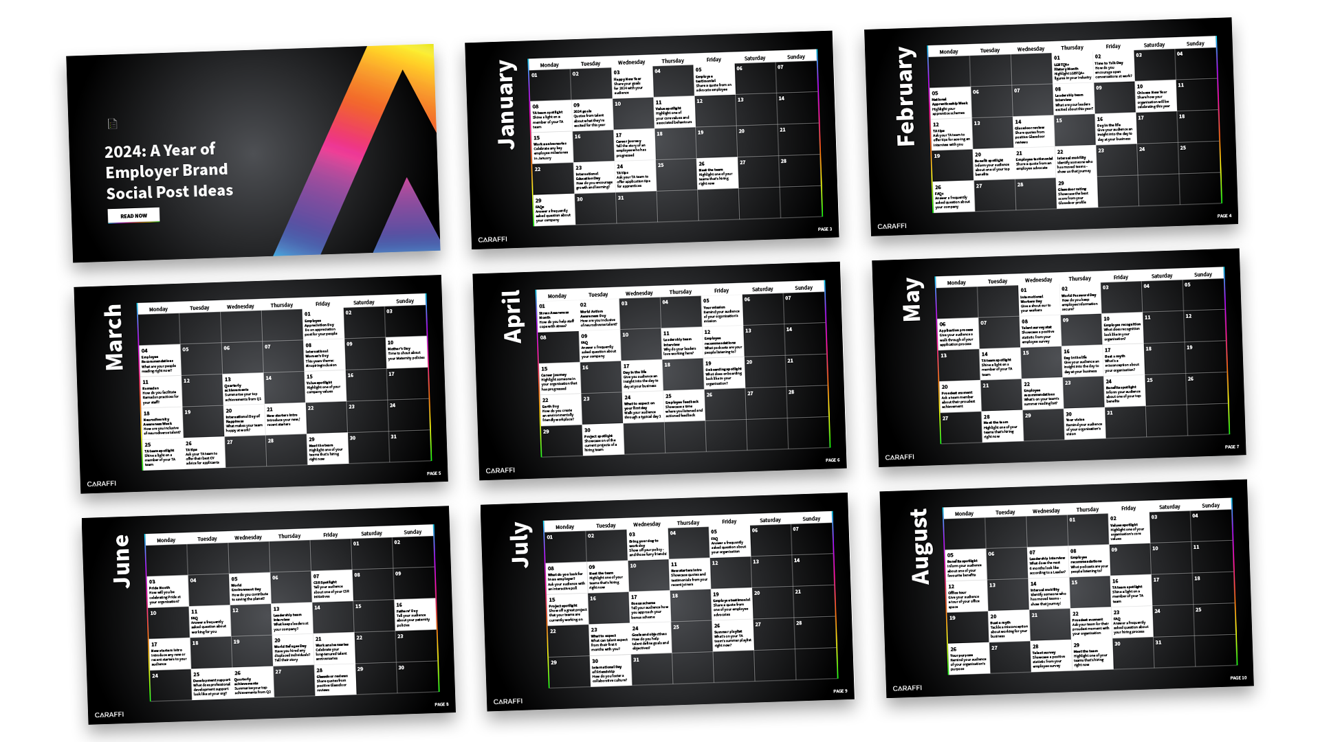 EB Content Planner 2024 Mockup